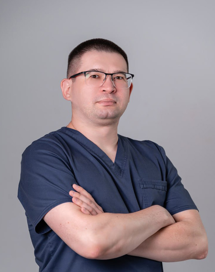Хисаметдинов Арслан Бухажарович