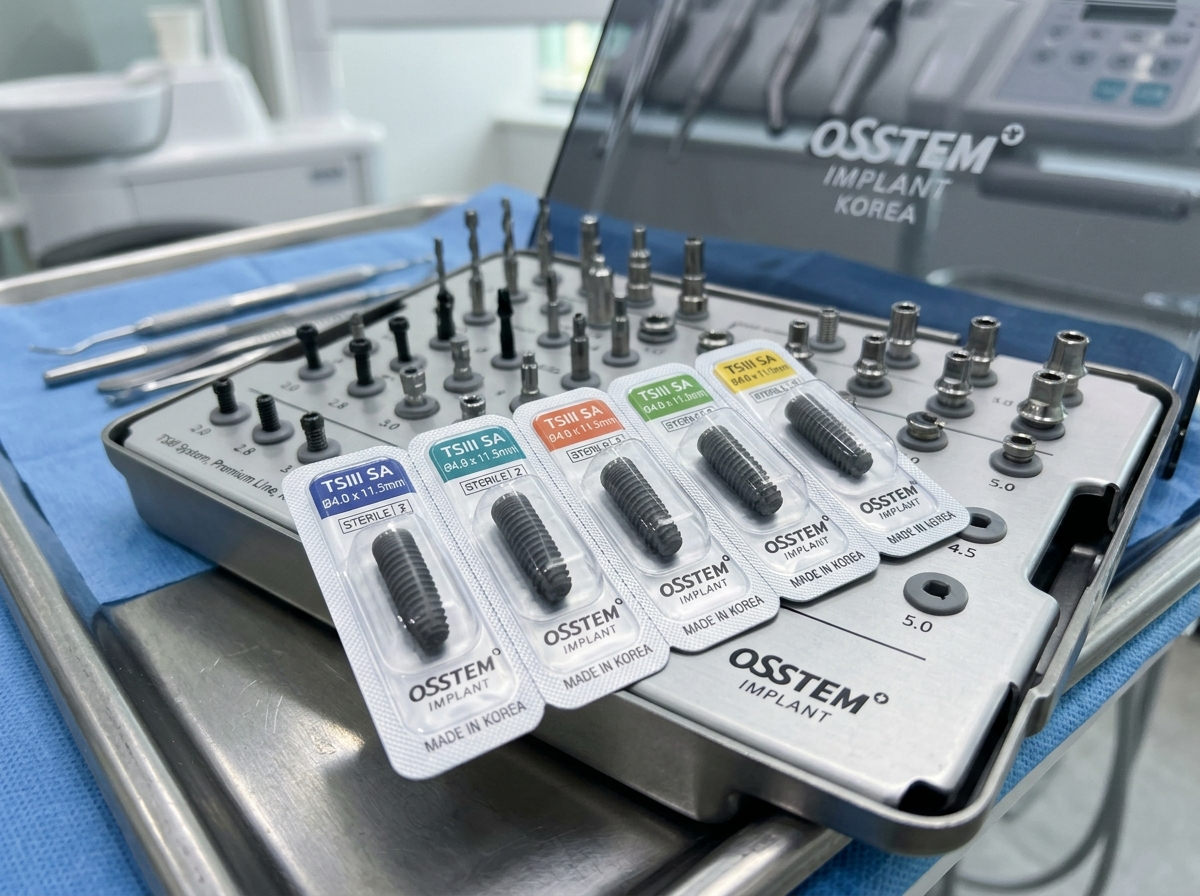 Импланты Osstem в Ишимбае
